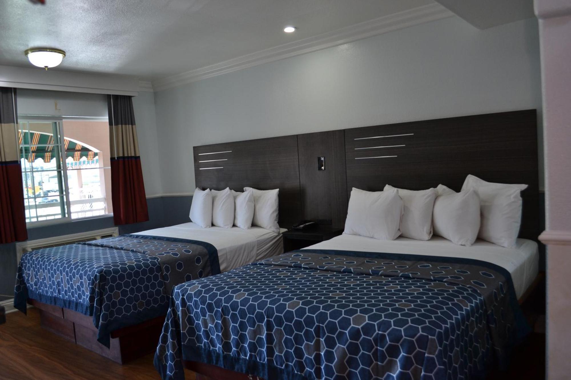 Galaxy Inn Лос-Анджелес Экстерьер фото